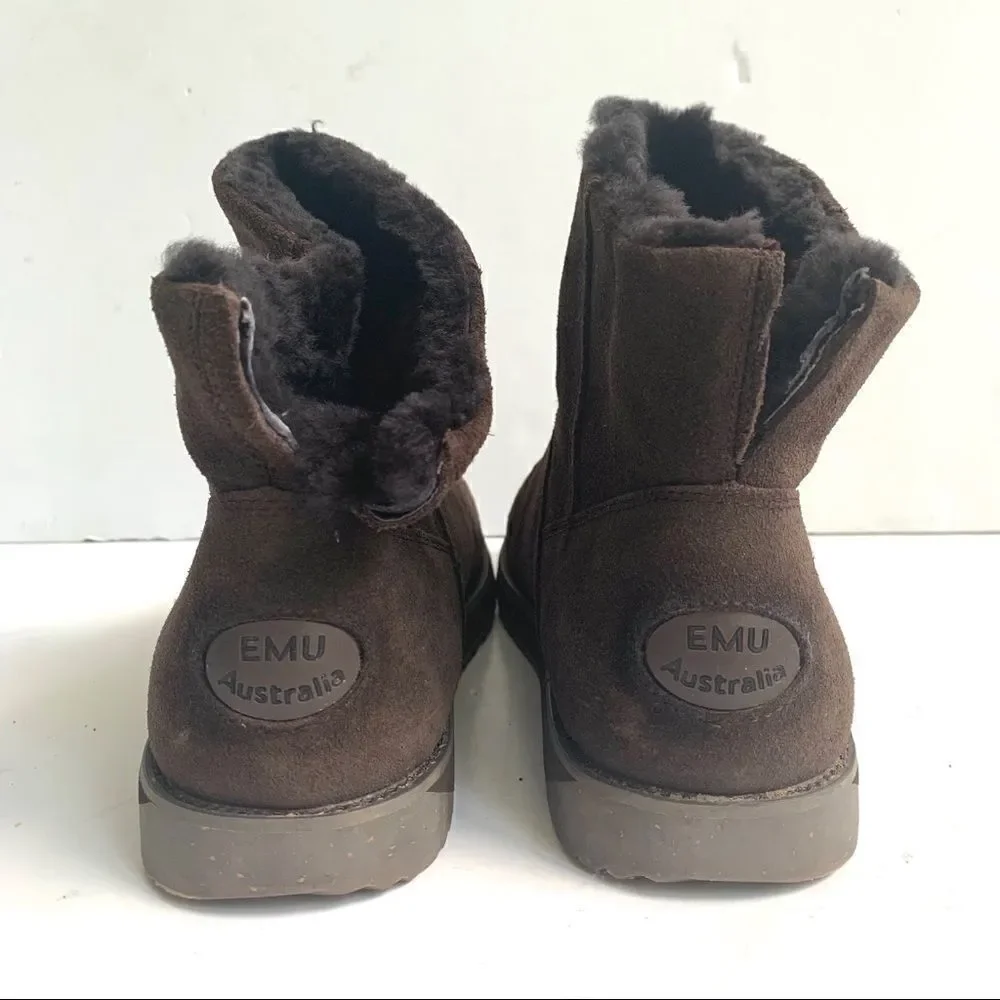 EMU AUSTRALIA TASMAN MINI WATERPROOF ANKLE BOOTS